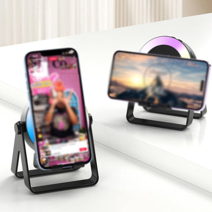 📱🎵4-in-1 kabelloser Induktions-Audio-Bluetooth-Lautsprecher