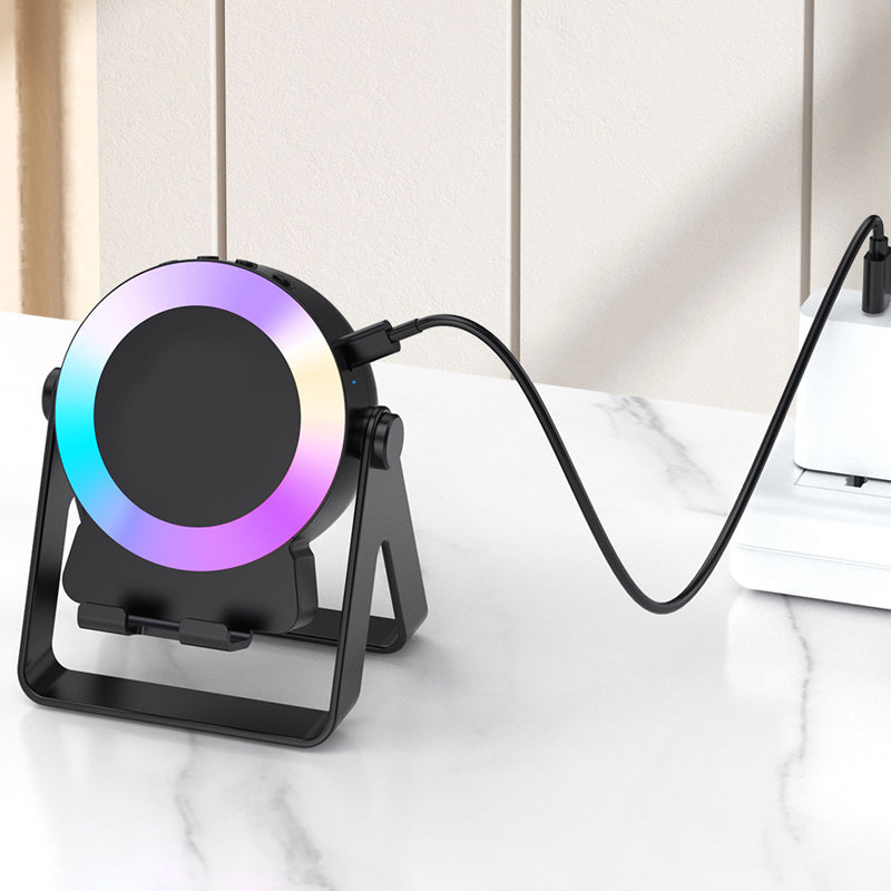 📱🎵4-in-1 kabelloser Induktions-Audio-Bluetooth-Lautsprecher