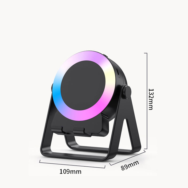 📱🎵4-in-1 kabelloser Induktions-Audio-Bluetooth-Lautsprecher