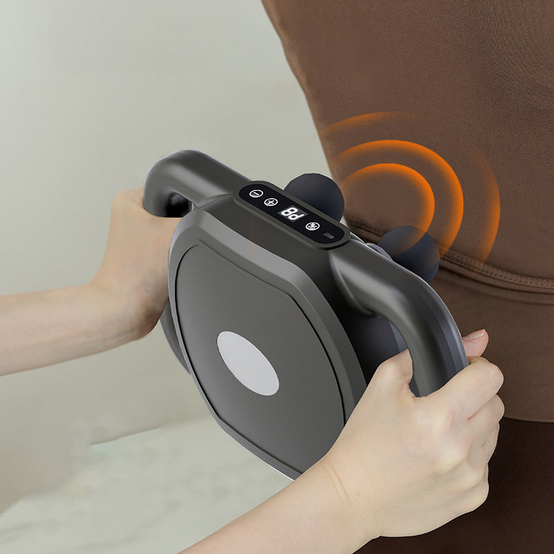 Multifunktionale, automatische Massagepistole mit 12 Köpfen
