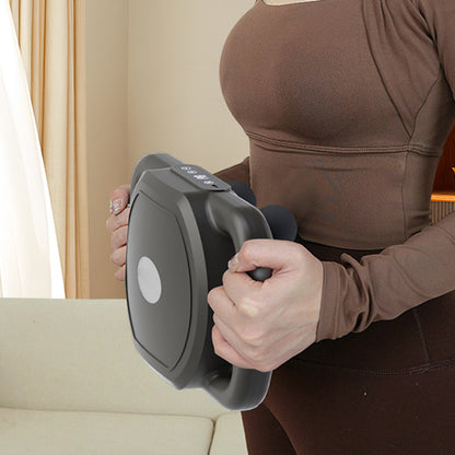 Multifunktionale, automatische Massagepistole mit 12 Köpfen