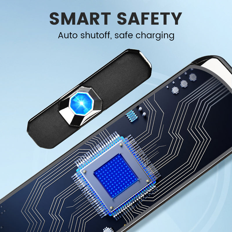 Leichter, USB-wiederaufladbarer Feuerzeug