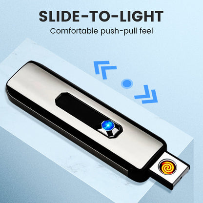 Leichter, USB-wiederaufladbarer Feuerzeug