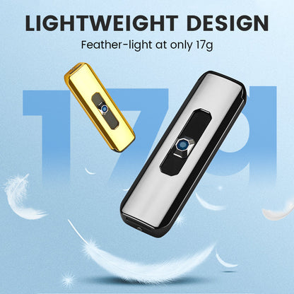 Leichter, USB-wiederaufladbarer Feuerzeug