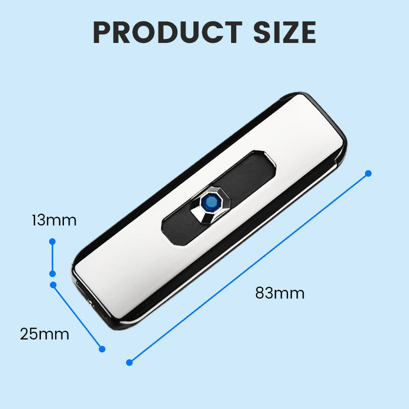 Leichter, USB-wiederaufladbarer Feuerzeug