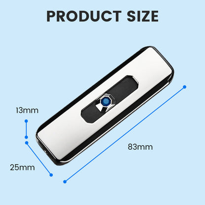 Leichter, USB-wiederaufladbarer Feuerzeug
