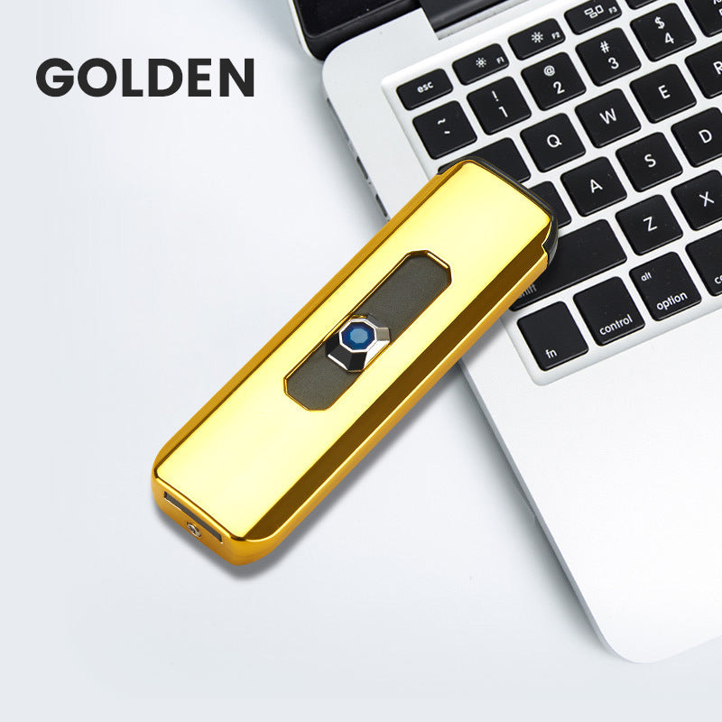 Leichter, USB-wiederaufladbarer Feuerzeug