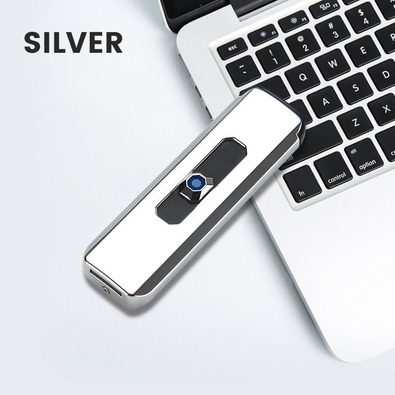 Leichter, USB-wiederaufladbarer Feuerzeug