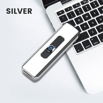 Leichter, USB-wiederaufladbarer Feuerzeug