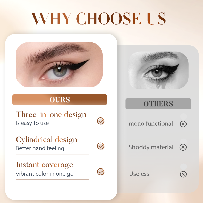 ❣️1 kaufen, 1 gratis❣️ Wasserfester Flüssig-Eyeliner-Stift