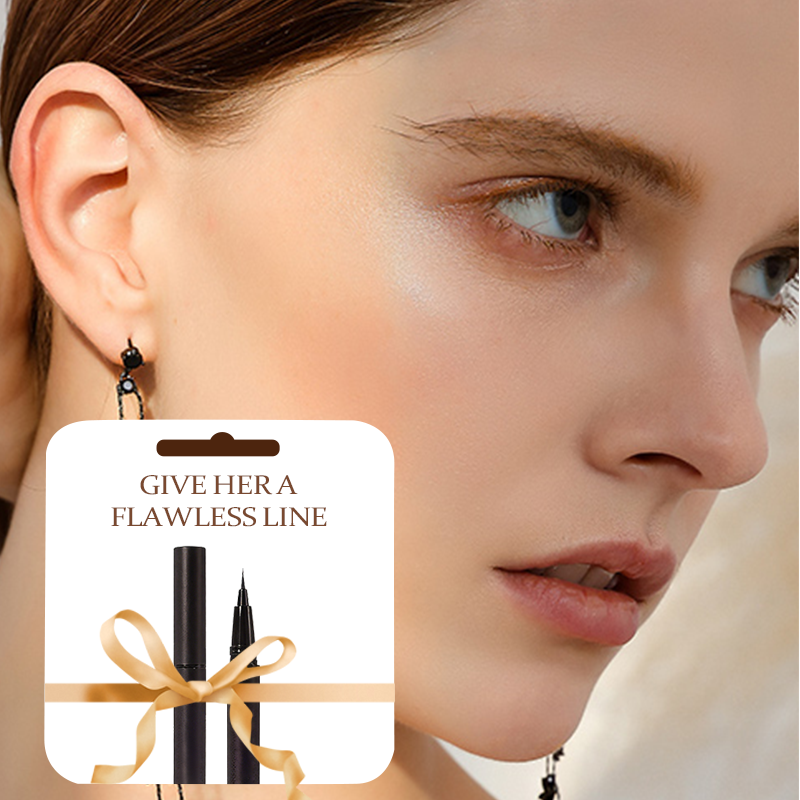 ❣️1 kaufen, 1 gratis❣️ Wasserfester Flüssig-Eyeliner-Stift