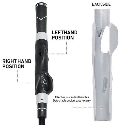 ⛳ Der Weg zu deinem Traumschwung: Profi Golf Grip Trainer mit Echtzeit-Feedback für präzisen Ballkontakt & maximale Kontrolle