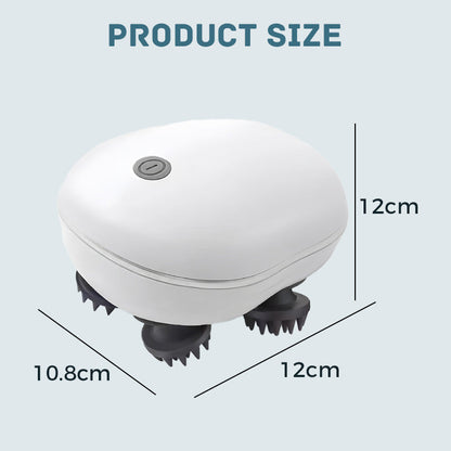 Portable Waterproof Electric Scalp Massager