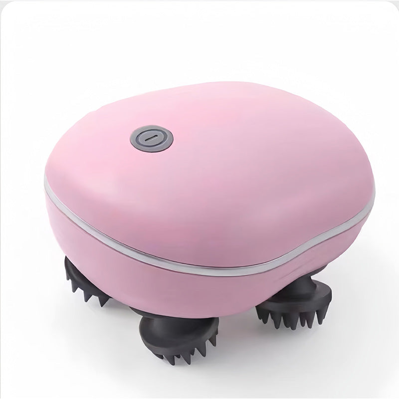 Portable Waterproof Electric Scalp Massager