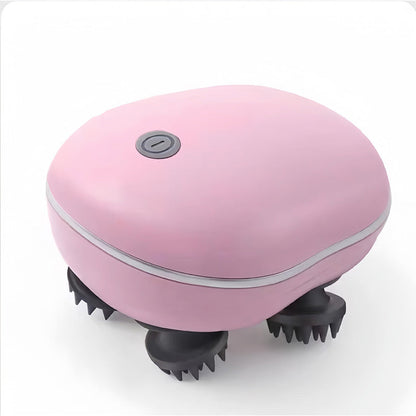 Portable Waterproof Electric Scalp Massager