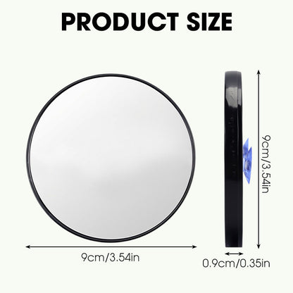 5X Magnifying Mirror with Suction Cups