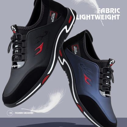 👞🎁 2026 NEUHEIT – 50% RABATT! Weiche, leichte Herrenschuhe – Atmungsaktiv, flexibel & perfekt für Alltag & Reisen ✨