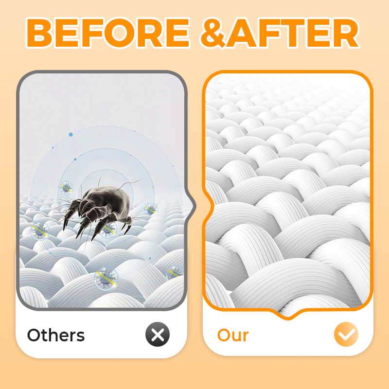 Leistungsstarker Matratzensauger