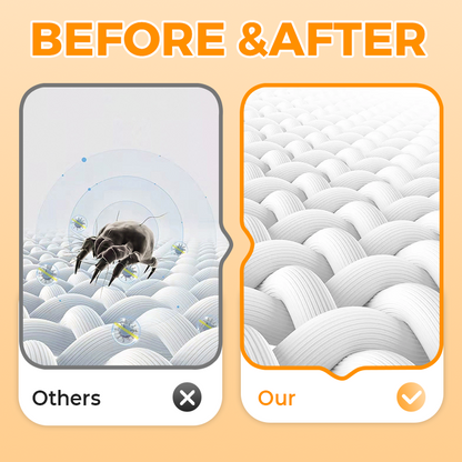 Leistungsstarker Matratzensauger