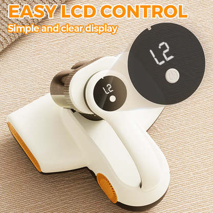 Leistungsstarker Matratzensauger