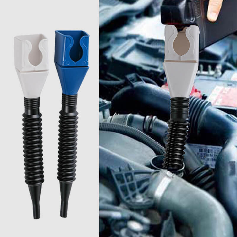 🔥Letzter Tag des Ausverkaufs 50 % Rabatt🔥Trichter mit Filter Auto-Kraftstofffilter