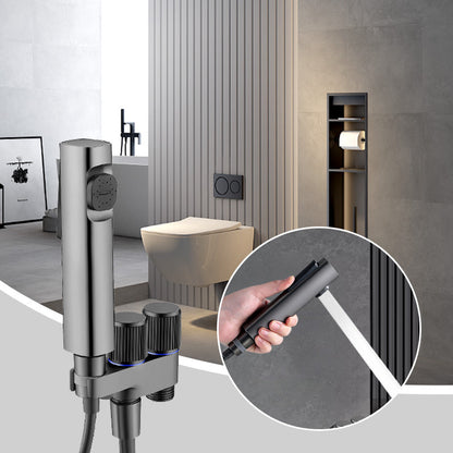 1-In-2-Out Doppelsteuerventil und Bidet-Sprühset gelingen