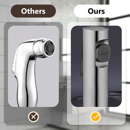 1-In-2-Out Doppelsteuerventil und Bidet-Sprühset gelingen