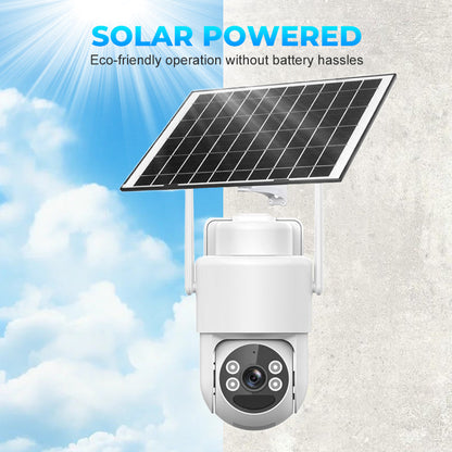 📦 4G LTE Solar-Sicherheitskamera für den Außenbereich, ohne WLAN, 4MP HD Farb‑Nachtsehen, kontinuierliche Stromversorgung, KI‑Erkennung, bidirektionales Audio, wasserdicht nach IP65, CCTV, keine Kabelinstallation