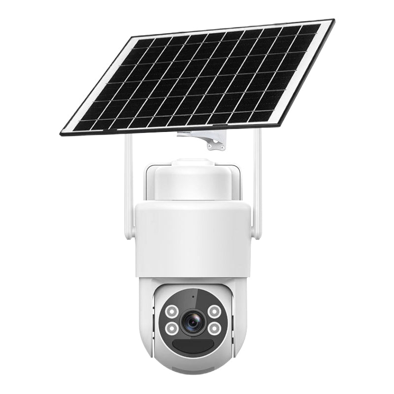 📦 4G LTE Solar-Sicherheitskamera für den Außenbereich, ohne WLAN, 4MP HD Farb‑Nachtsehen, kontinuierliche Stromversorgung, KI‑Erkennung, bidirektionales Audio, wasserdicht nach IP65, CCTV, keine Kabelinstallation