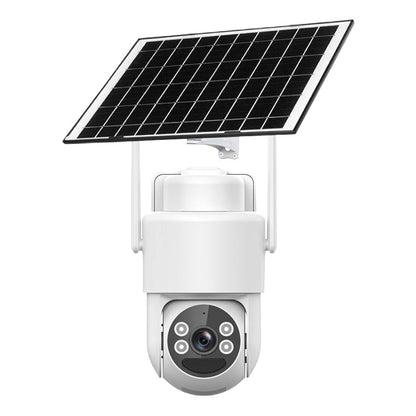 📦 4G LTE Solar-Sicherheitskamera für den Außenbereich, ohne WLAN, 4MP HD Farb‑Nachtsehen, kontinuierliche Stromversorgung, KI‑Erkennung, bidirektionales Audio, wasserdicht nach IP65, CCTV, keine Kabelinstallation