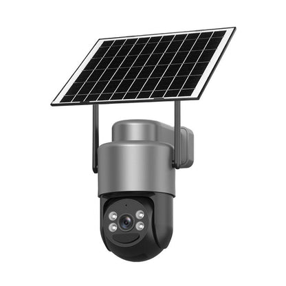📦 4G LTE Solar-Sicherheitskamera für den Außenbereich, ohne WLAN, 4MP HD Farb‑Nachtsehen, kontinuierliche Stromversorgung, KI‑Erkennung, bidirektionales Audio, wasserdicht nach IP65, CCTV, keine Kabelinstallation