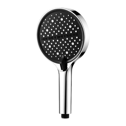 🚿Einstellbarer Hochdruck-Regenduschkopf – 360° schwenkbar, leicht zu reinigende Oberfläche, kompatibel mit Standard-Duschschläuchen 💧