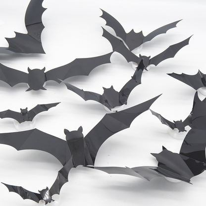 🦇Halloween-Dekoration: 3D-LED-Wandleuchte in Fledermausform