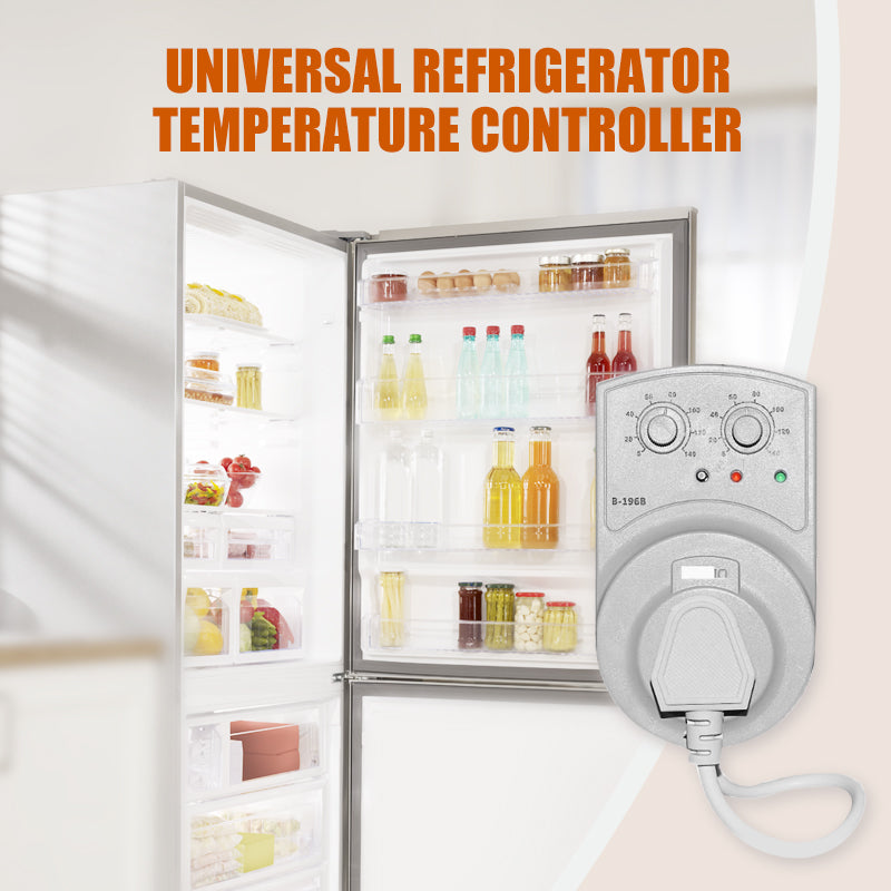 🥳HEISSER SALE 2026🥳💞50.000+ VERKAUFT!👵  Multifunktions-Temperaturregler für Kühlschrank