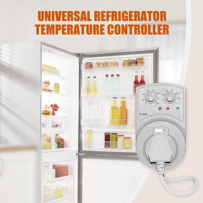 🥳HEISSER SALE 2026🥳💞50.000+ VERKAUFT!👵  Multifunktions-Temperaturregler für Kühlschrank