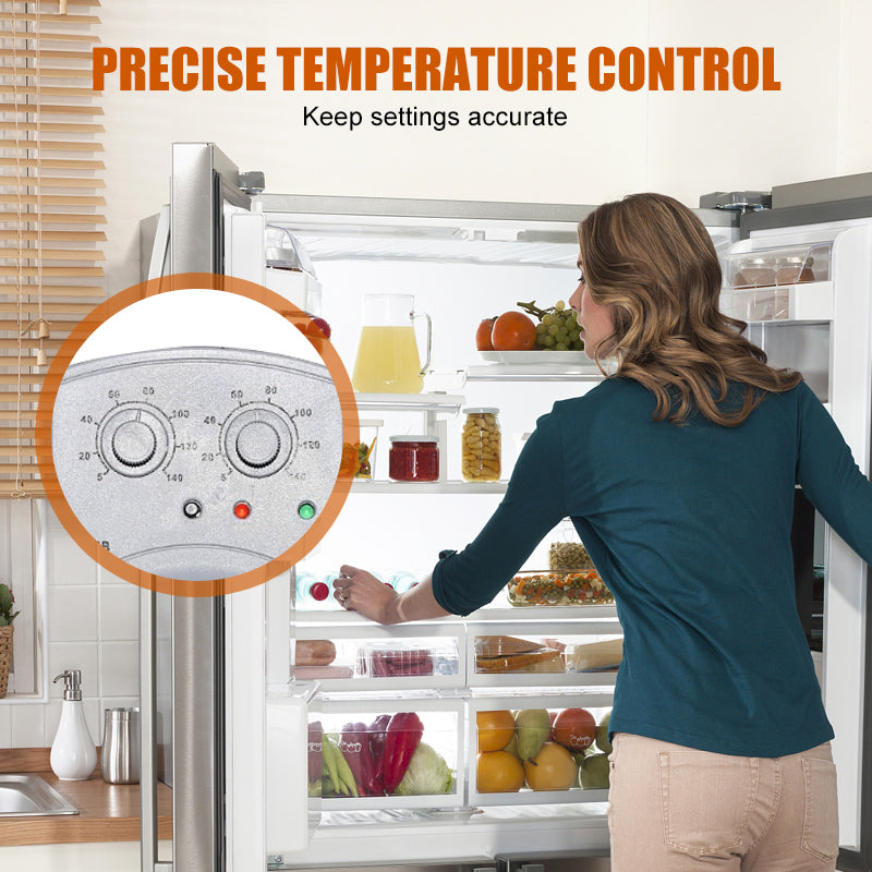🥳HEISSER SALE 2026🥳💞50.000+ VERKAUFT!👵  Multifunktions-Temperaturregler für Kühlschrank