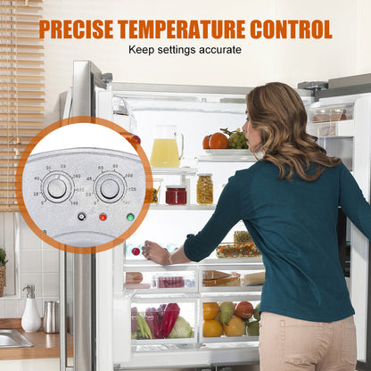 🥳HEISSER SALE 2026🥳💞50.000+ VERKAUFT!👵  Multifunktions-Temperaturregler für Kühlschrank