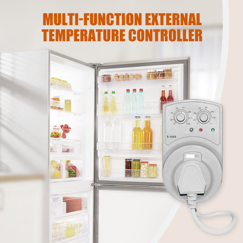 🥳HEISSER SALE 2026🥳💞50.000+ VERKAUFT!👵  Multifunktions-Temperaturregler für Kühlschrank