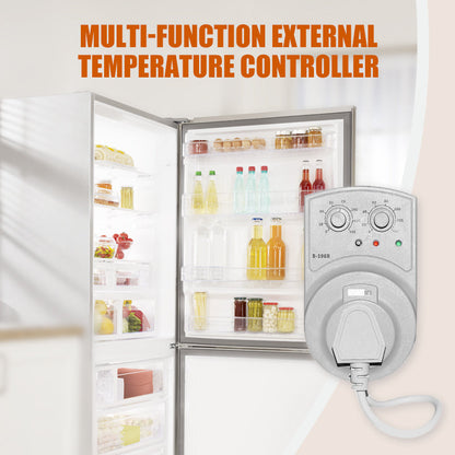 🥳HEISSER SALE 2026🥳💞50.000+ VERKAUFT!👵  Multifunktions-Temperaturregler für Kühlschrank