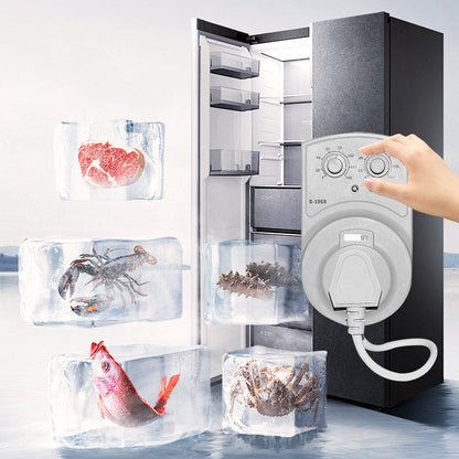 🥳HEISSER SALE 2026🥳💞50.000+ VERKAUFT!👵  Multifunktions-Temperaturregler für Kühlschrank