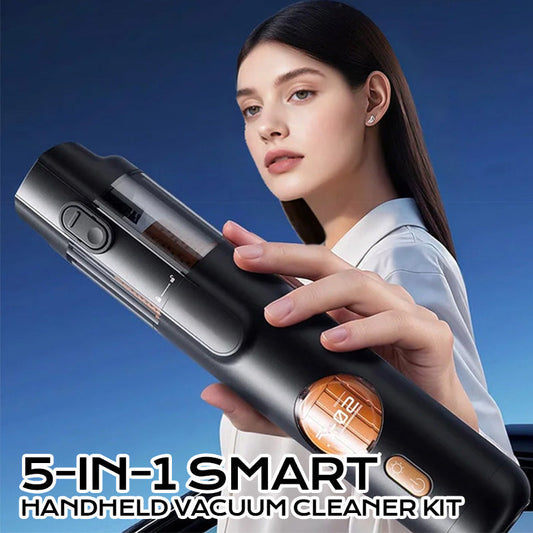 💥2025 neue Produkte im Sonderangebot🛒👉5-in-1 Smart-Handstaubsauger-Set