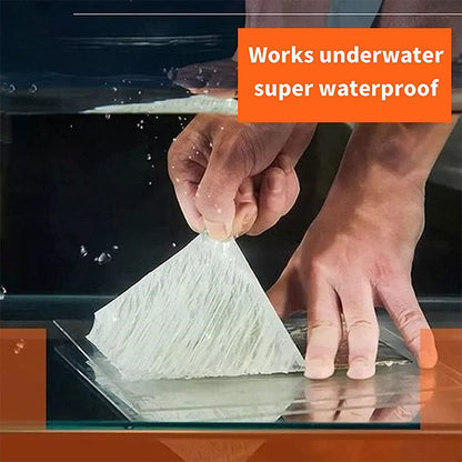 🔥 50 % Rabatt! – Hochbelastbares wasserdichtes Aluminiumband – Sofortige Reparatur und Abdichtung bei Lecks