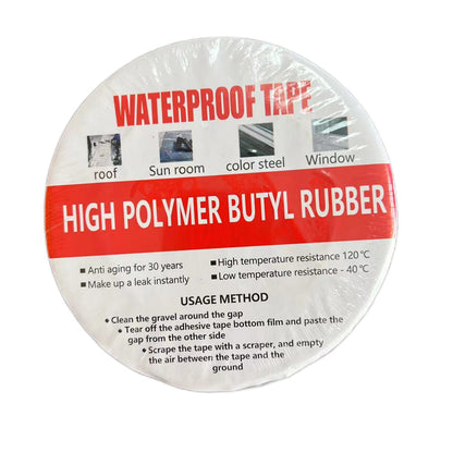 🔥 50 % Rabatt! – Hochbelastbares wasserdichtes Aluminiumband – Sofortige Reparatur und Abdichtung bei Lecks