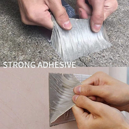 🔥 50 % Rabatt! – Hochbelastbares wasserdichtes Aluminiumband – Sofortige Reparatur und Abdichtung bei Lecks