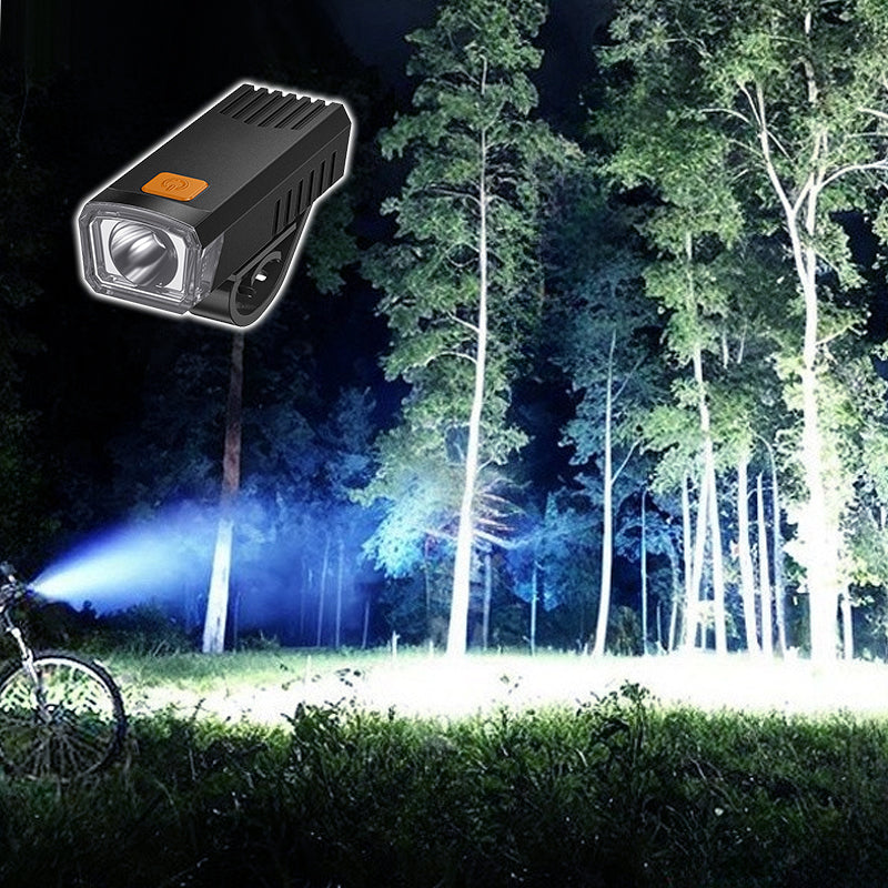 🔦🚲Wasserdichtes, wiederaufladbares LED-Fahrradlicht mit Clip✨
