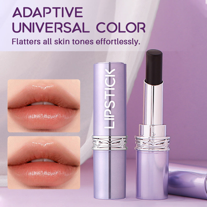 Lang anhaltender, wasserfester, feuchtigkeitsspendender Lippenstift