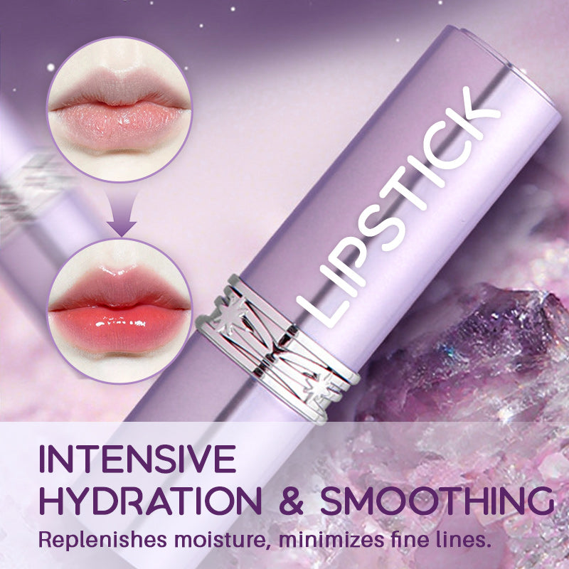 Lang anhaltender, wasserfester, feuchtigkeitsspendender Lippenstift