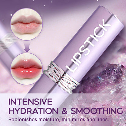 Lang anhaltender, wasserfester, feuchtigkeitsspendender Lippenstift