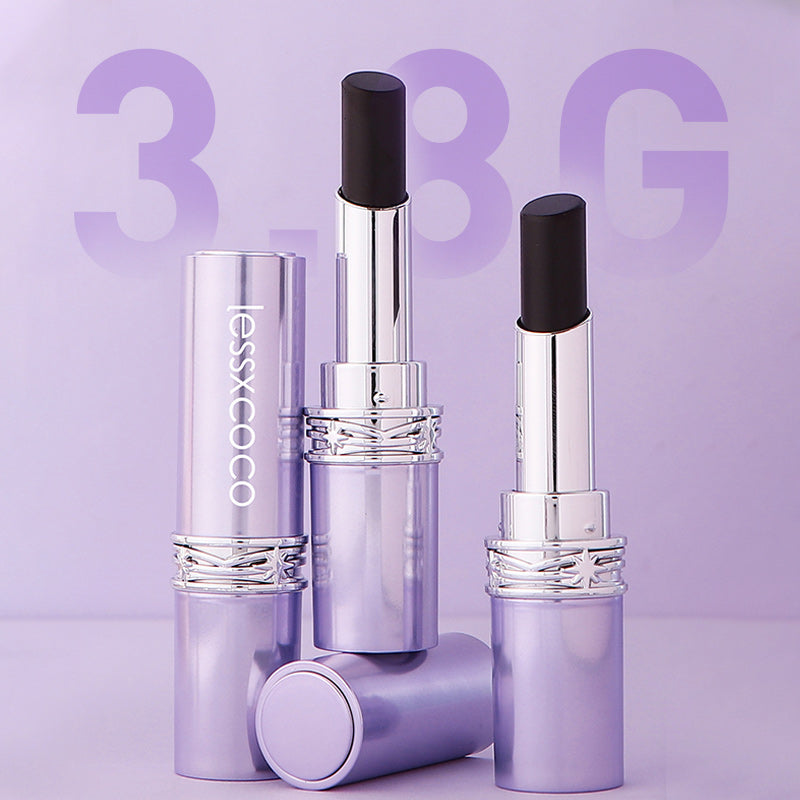 Lang anhaltender, wasserfester, feuchtigkeitsspendender Lippenstift