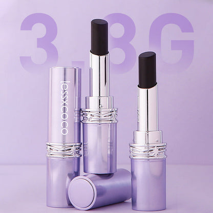 Lang anhaltender, wasserfester, feuchtigkeitsspendender Lippenstift